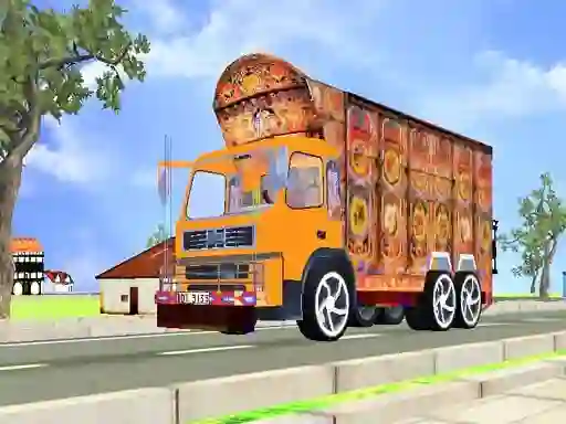 Spill Xtrem Impossible Cargo Truck Simulator online