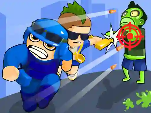 Spill Zombie Royale.io online