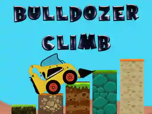 Spill Bulldozer Climb online