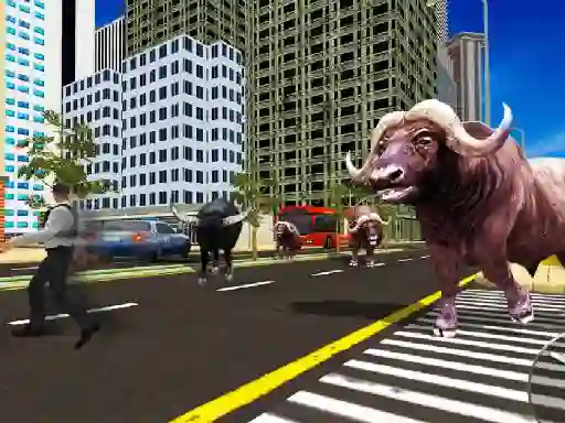 Spill Wild Bull Shooter online