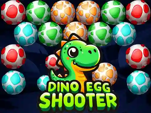 Spill Dino Egg Shooter online