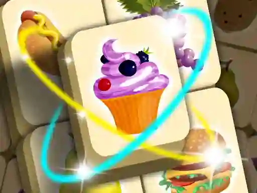 Spill Mahjong Sweet Connection easter online