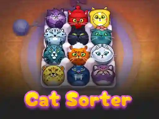 Spill CatSorter Puzzle online