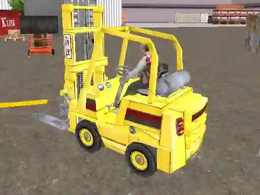 Spill Driving Forklift Simulator online