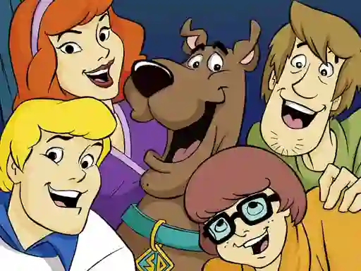 Spill Scooby Doo Match 3 online