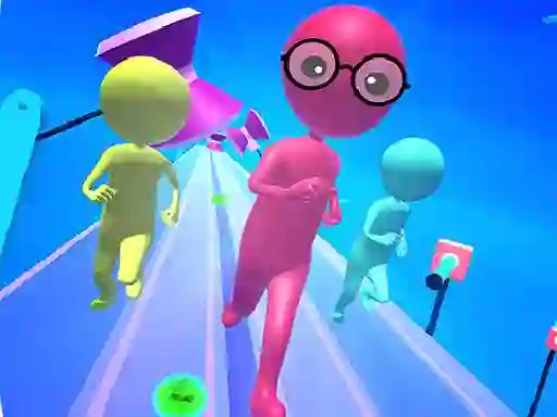 Spill Sky Race 3D online