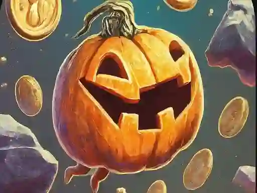 Spill Jump Pumpkin Jump online