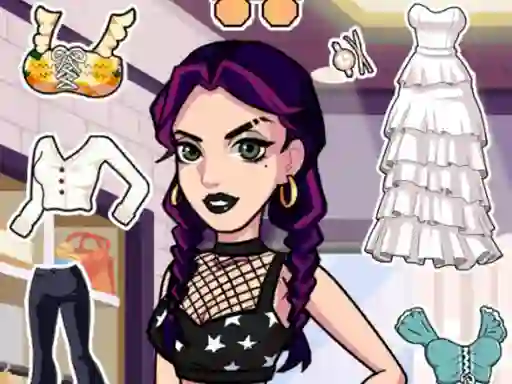 Spill Ball Jointed Doll Creator online