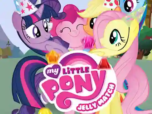 Spill My Little Pony Jelly Match online