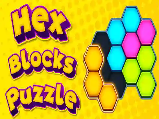 Spill Hex Blocks Puzzle online