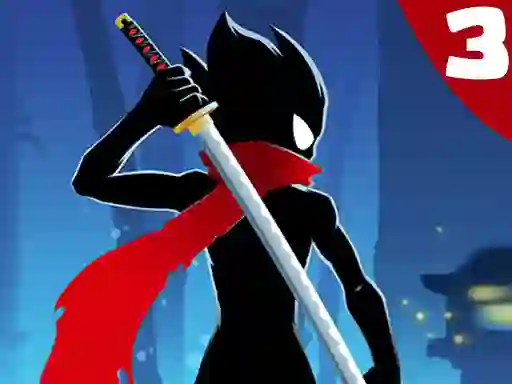 Spill Stickman Parkour 3 online