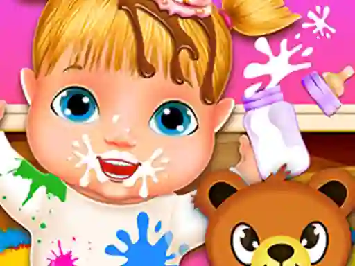Spill Lina Babysitter online