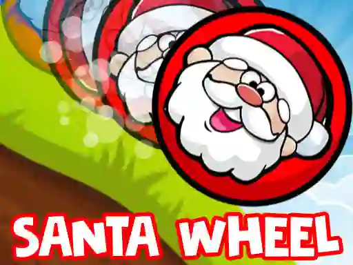 Spill Santa Wheel online