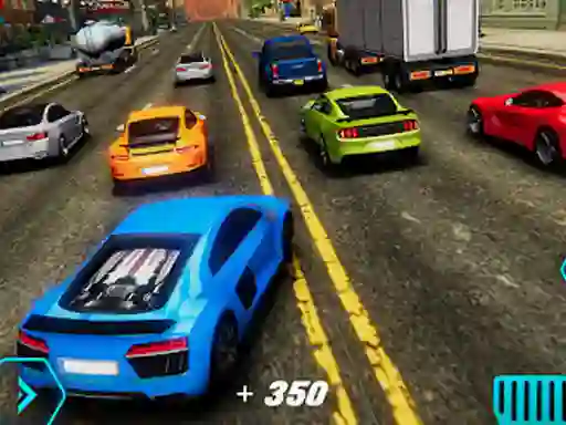 Spill City traffic Racing online