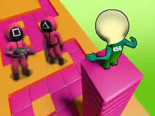 Spill Squid Game Stacky Maze online