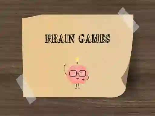 Spill Brain Games online