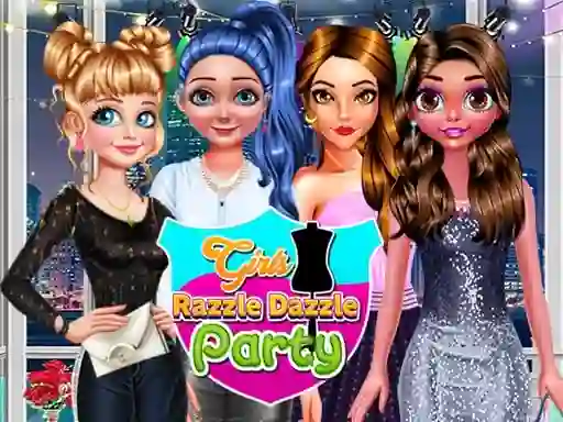 Spill Girls Razzle Dazzle Party online