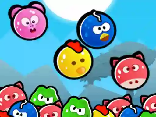 Spill Bubble Animal Saga online