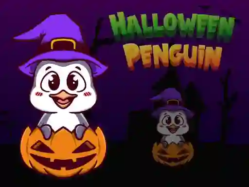 Spill Halloween Penguin online