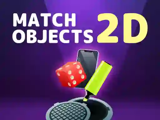 Spill Match Objects 2D: Matching Game online