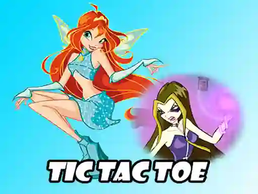Spill Winx Tic Tac Toe online