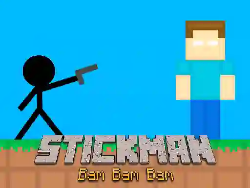 Spill Stickman Bam Bam Bam online