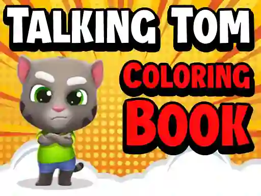 Spill Talking Tom Coloring Books online