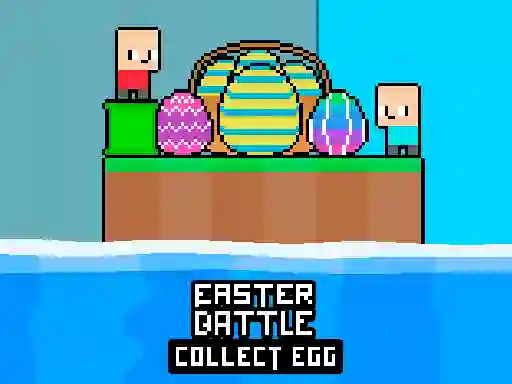 Spill Easter Battle Collect Egg online