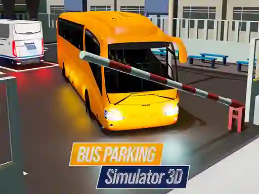 Spill Bus Parking Simulator 3d online