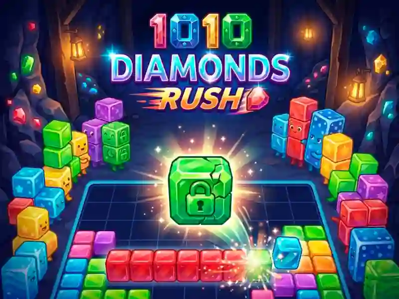 Spill 1010 Diamonds Rush online
