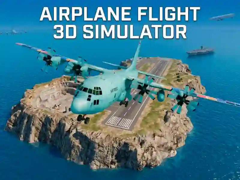 Spill Airplane Flight 3D Simulator online