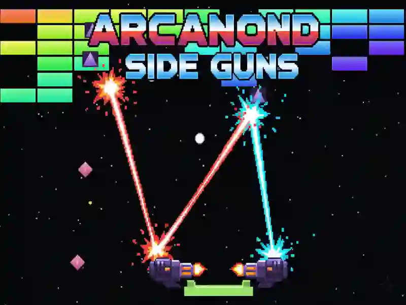 Spill Arcanoid Side Guns online