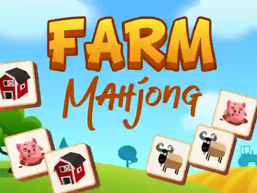 Spill Farm Mahjong online