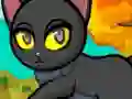 Spill Purrfect Kitten Halloween online