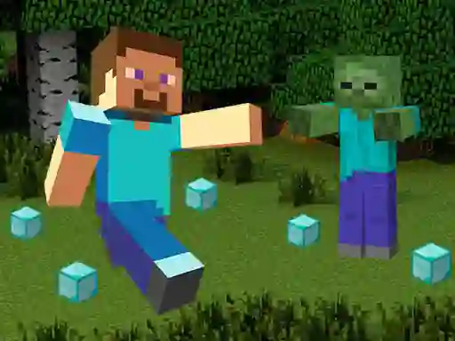 Spill Pixelcraft Hidden Diamond Blocks online