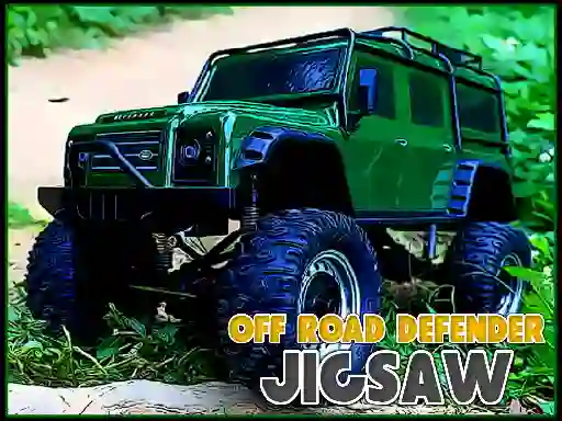 Spill Off Road Defender Jigsaw online
