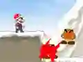 Spill Mario Christmas combat online