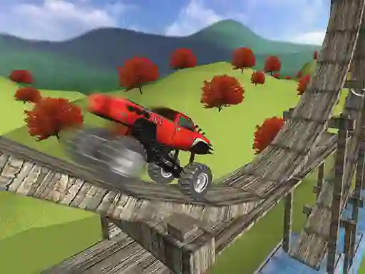 Spill Monster Truck Stunt Madness online