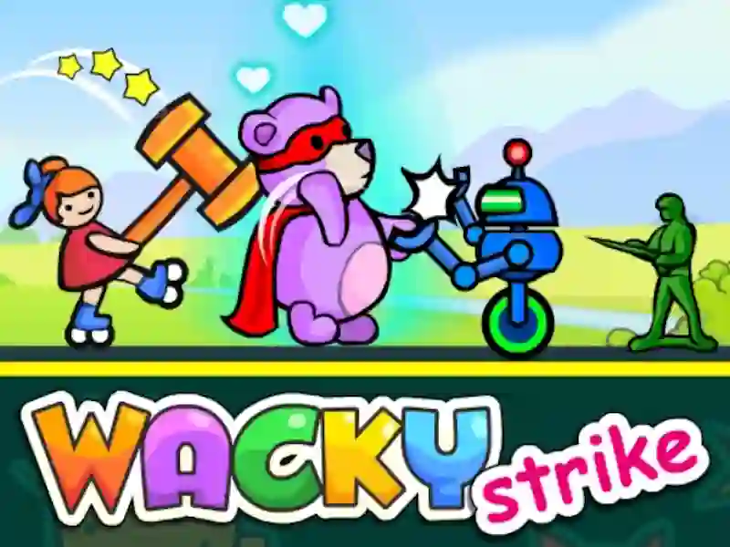 Spill Wacky Strike online