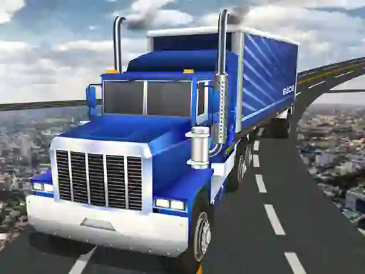 Spill Impossible Truck Track Driving online