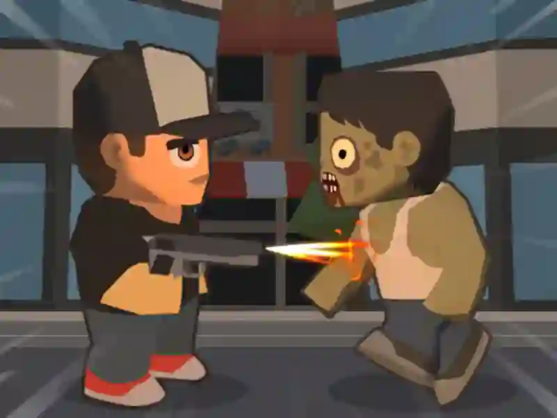 Spill Zombie Frontier Shooter online