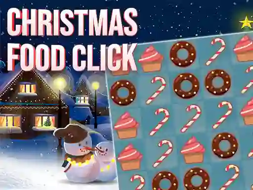 Spill Christmas Food Click online
