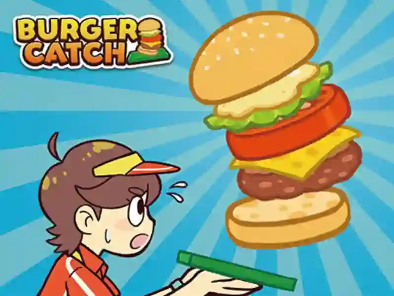 Spill Burger Catch online