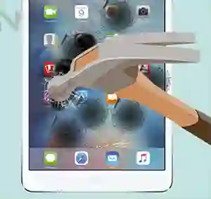 Spill Whack the Tablet online