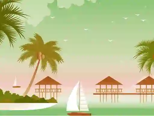 Spill Tropical Paradise Difference online
