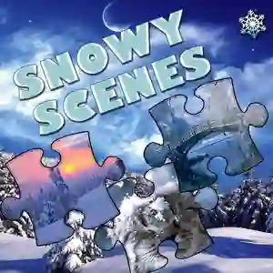 Spill Jigsaw Puzzle: Snowy Scenes online