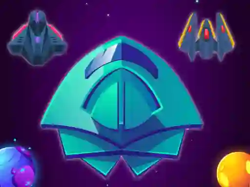 Spill Snowball War: Space Shooter online
