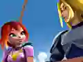 Spill Winx 3D Puzzle online