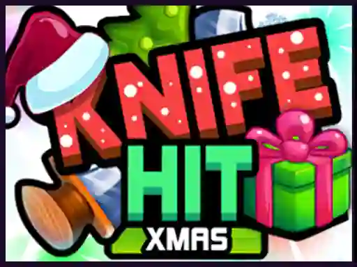 Spill Knife Hit Xmas online