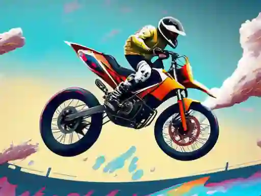 Spill Bike Jump online